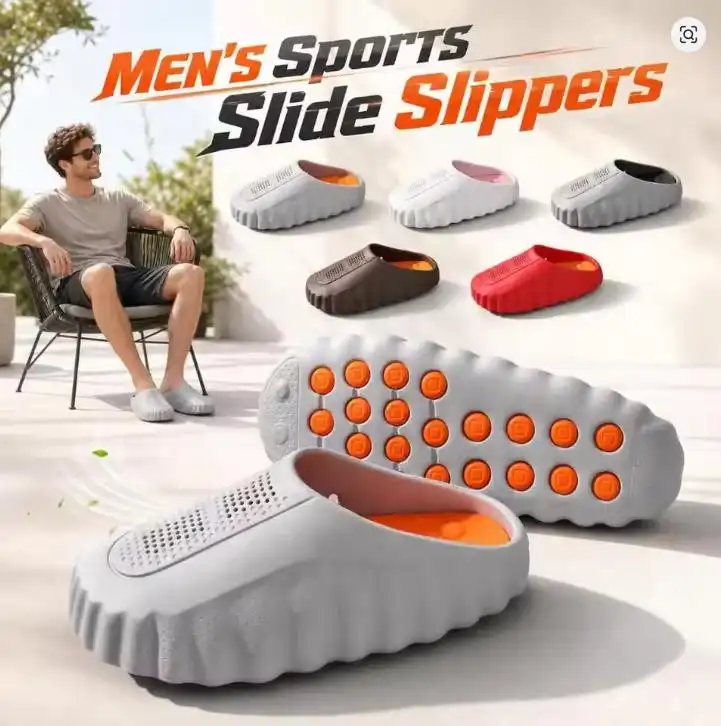 Soft massage slides